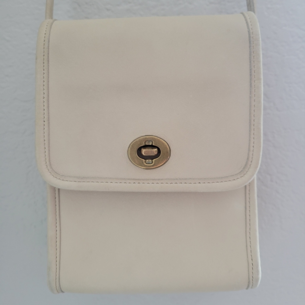 Vintage Coach Scooter Bag